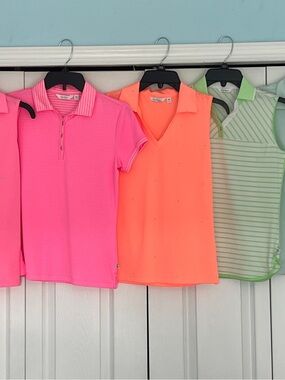 Ladies Lady Hagen and Oxford Golf Golf Shirts - XS